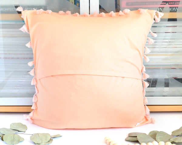 Pillow Cover - Terrazzo Rainbow in Light Pink