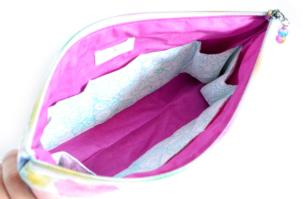 Watercolour Prisms - Essential Oil Bag
