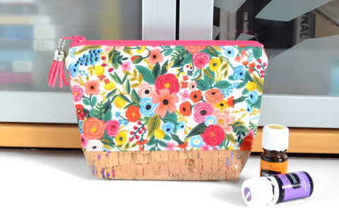 Mini Rifle Paper Co Essential Oil Bag