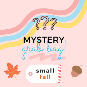 Small 🍂Fall-Themed🍂 MYSTERY Grab Bag!