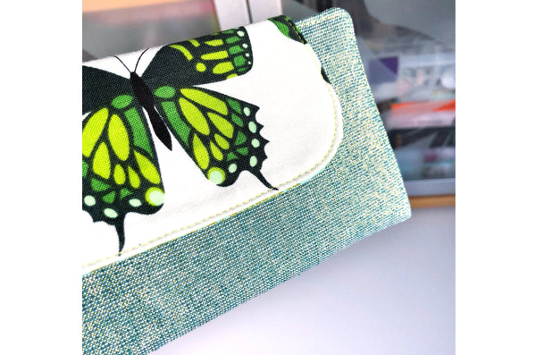 Green Butterfly Wallet