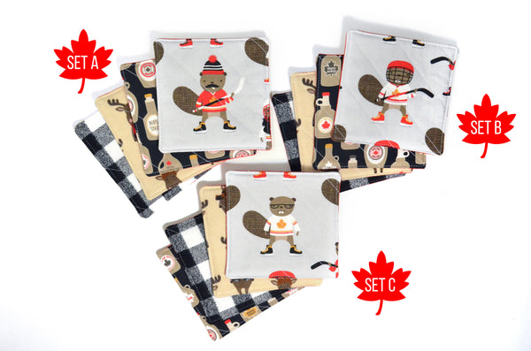 Canadian Drink Coasters