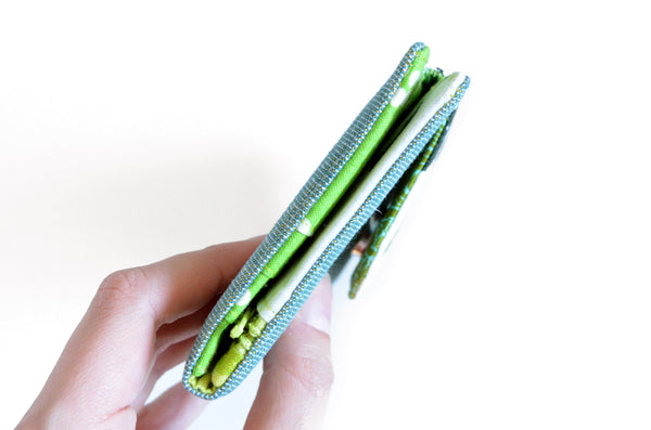 Green Butterfly Wallet