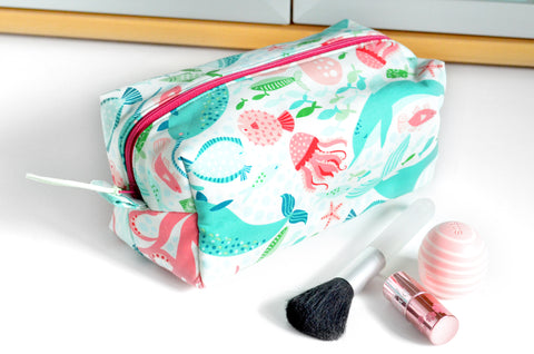 Under the Sea Boxy Toiletry Bag