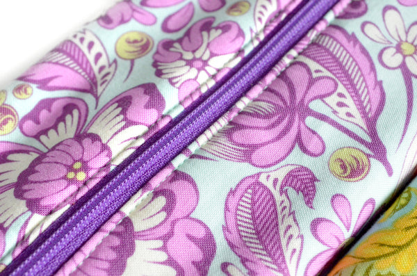 Tula Pink Floral Toiletry Bag