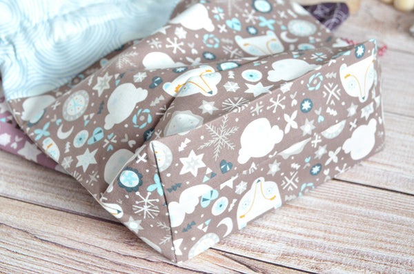 Nordic Bears Fabric Gift Bags *Regular Size*